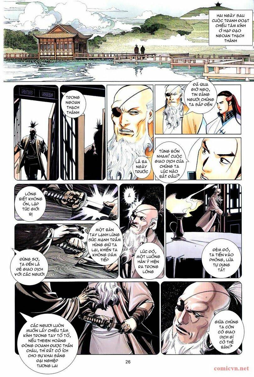 Phong Vân Chapter 590 - Trang 2