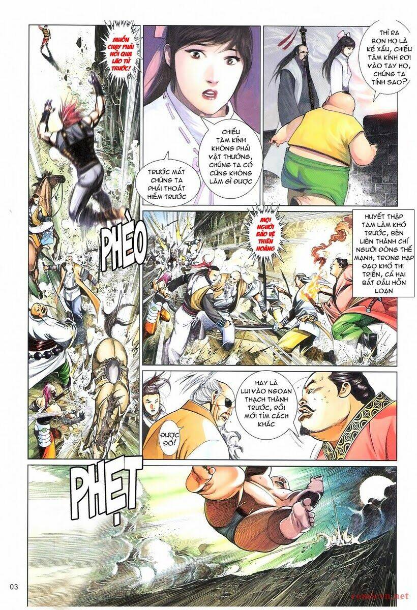 Phong Vân Chapter 590 - Trang 2