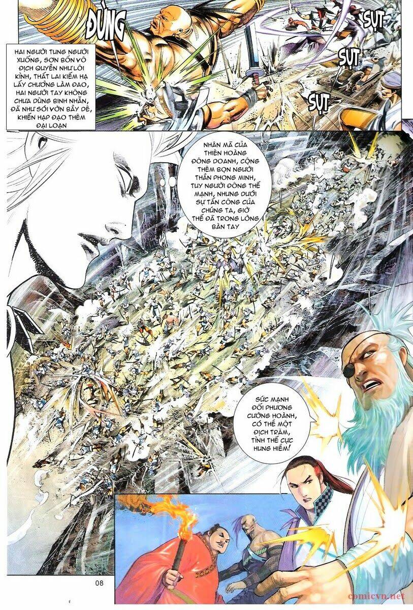 Phong Vân Chapter 590 - Trang 2