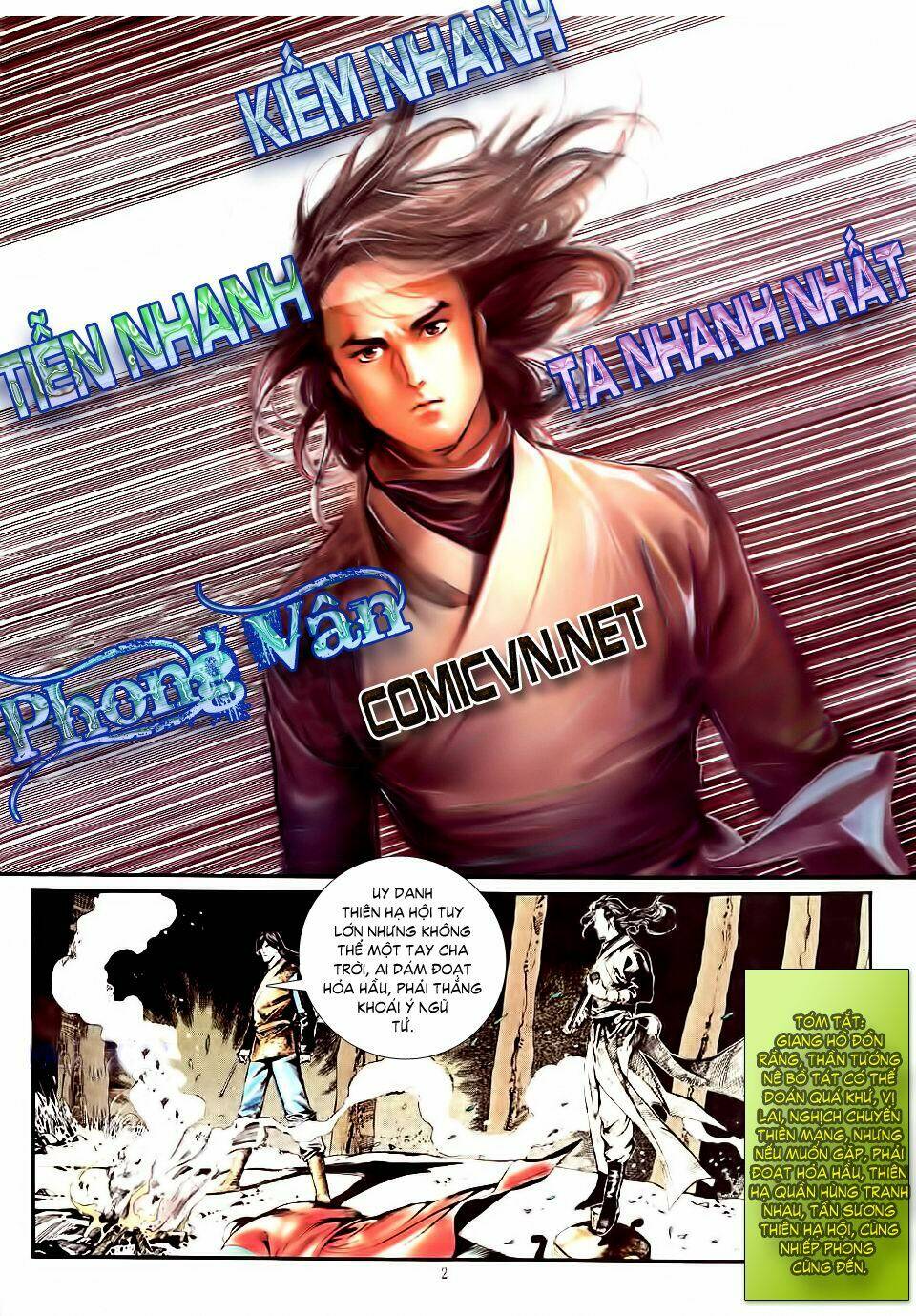 Phong Vân Chapter 6.5 - Trang 2