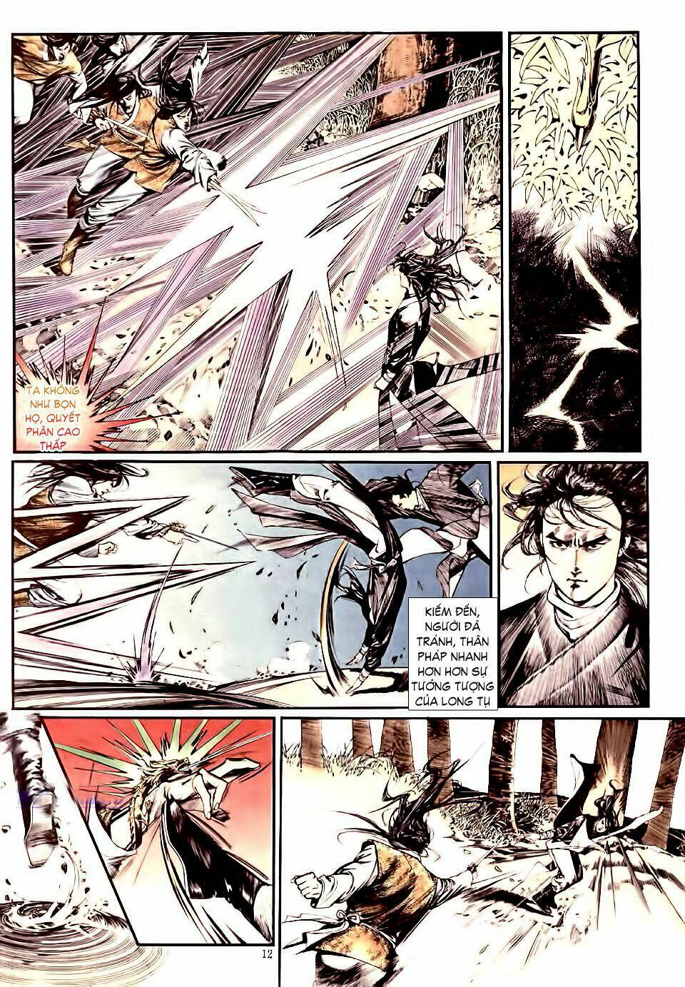 Phong Vân Chapter 6.5 - Trang 2