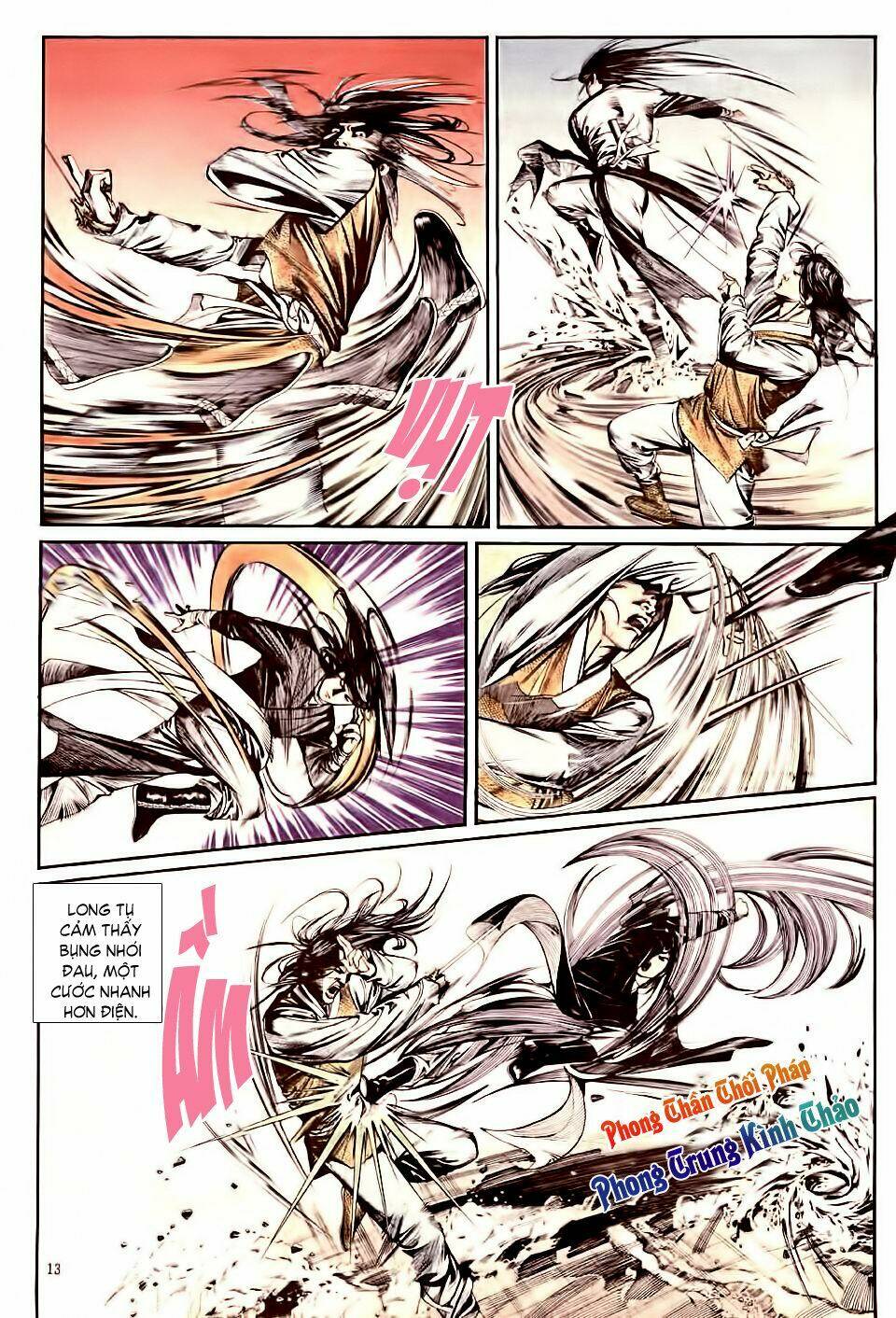 Phong Vân Chapter 6.5 - Trang 2