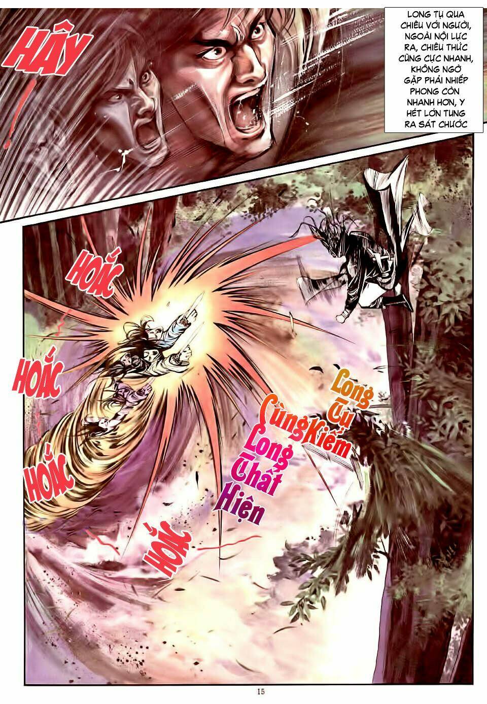 Phong Vân Chapter 6.5 - Trang 2