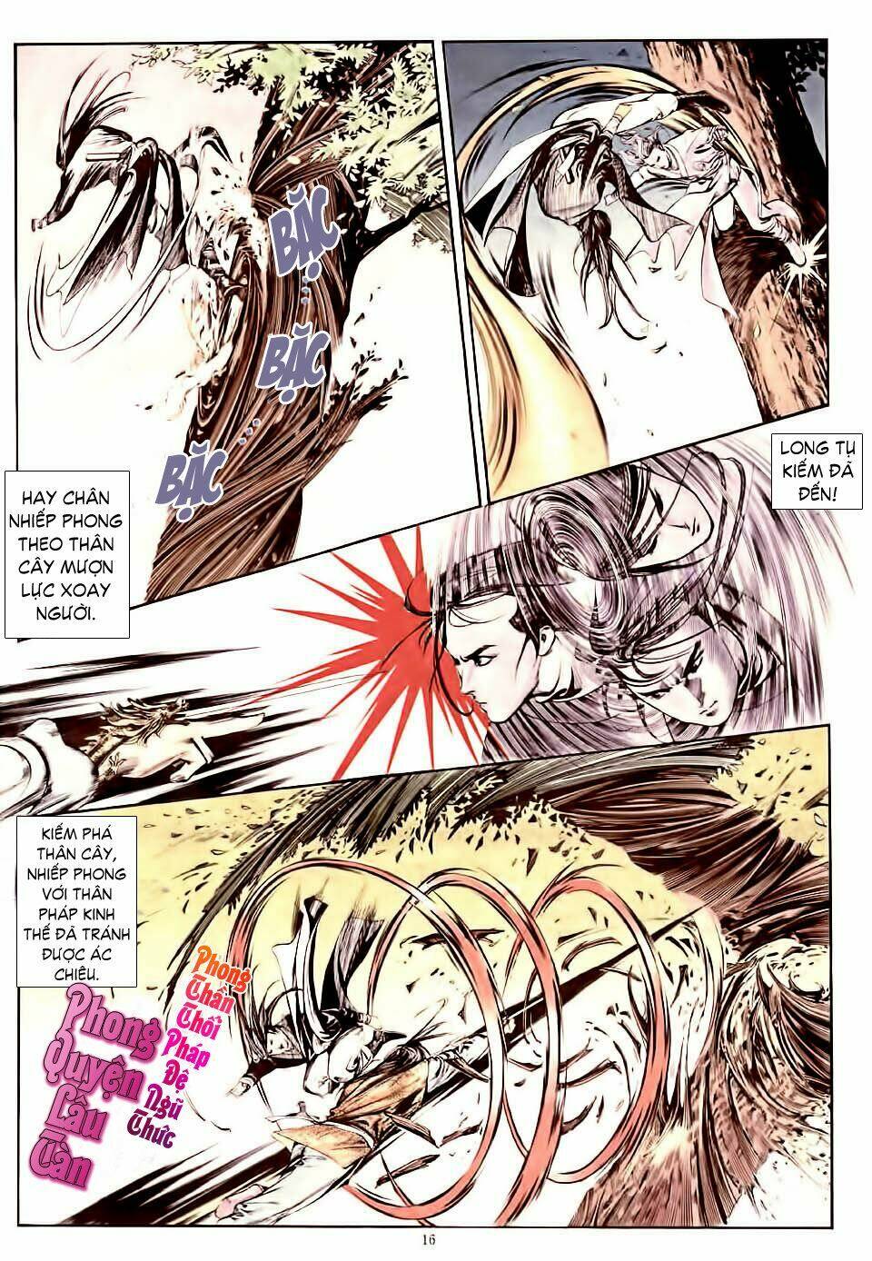 Phong Vân Chapter 6.5 - Trang 2