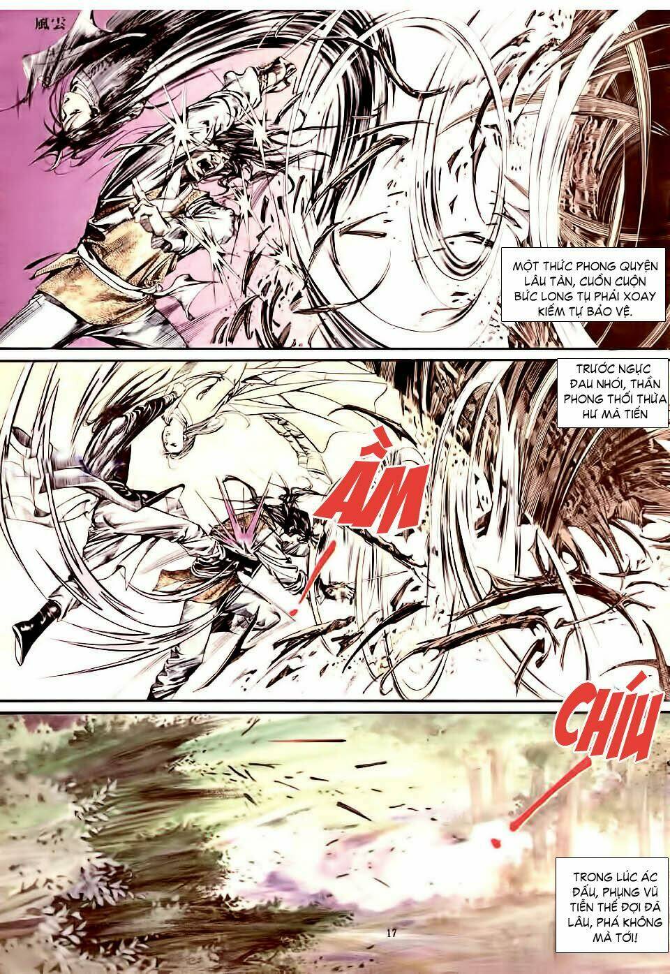 Phong Vân Chapter 6.5 - Trang 2