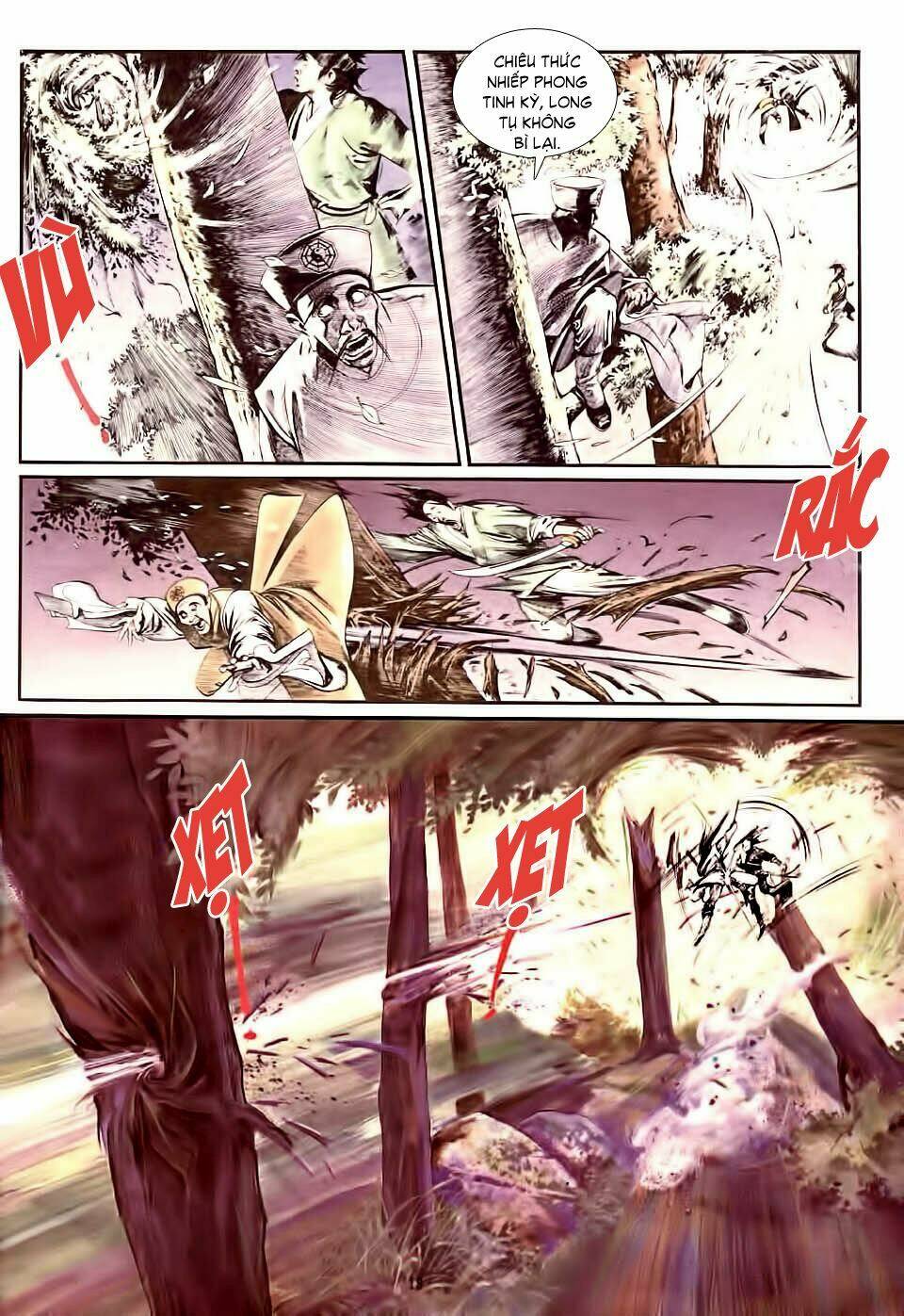 Phong Vân Chapter 6.5 - Trang 2