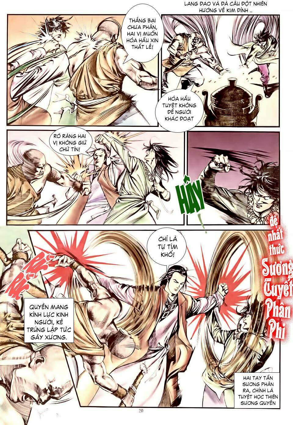 Phong Vân Chapter 6.5 - Trang 2