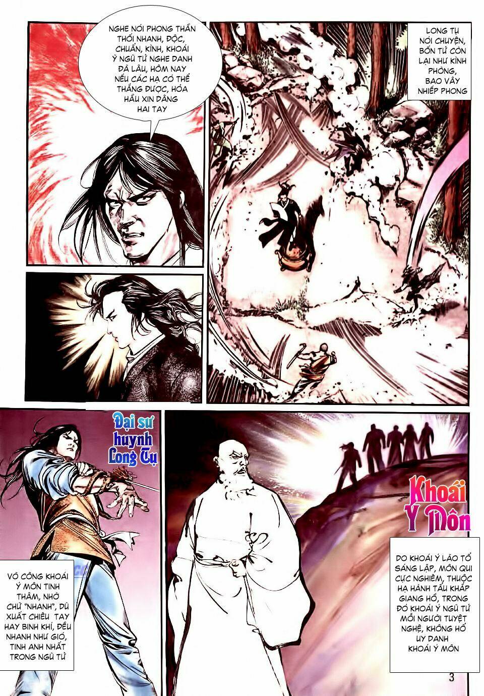 Phong Vân Chapter 6.5 - Trang 2