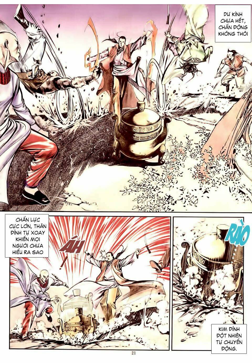 Phong Vân Chapter 6.5 - Trang 2