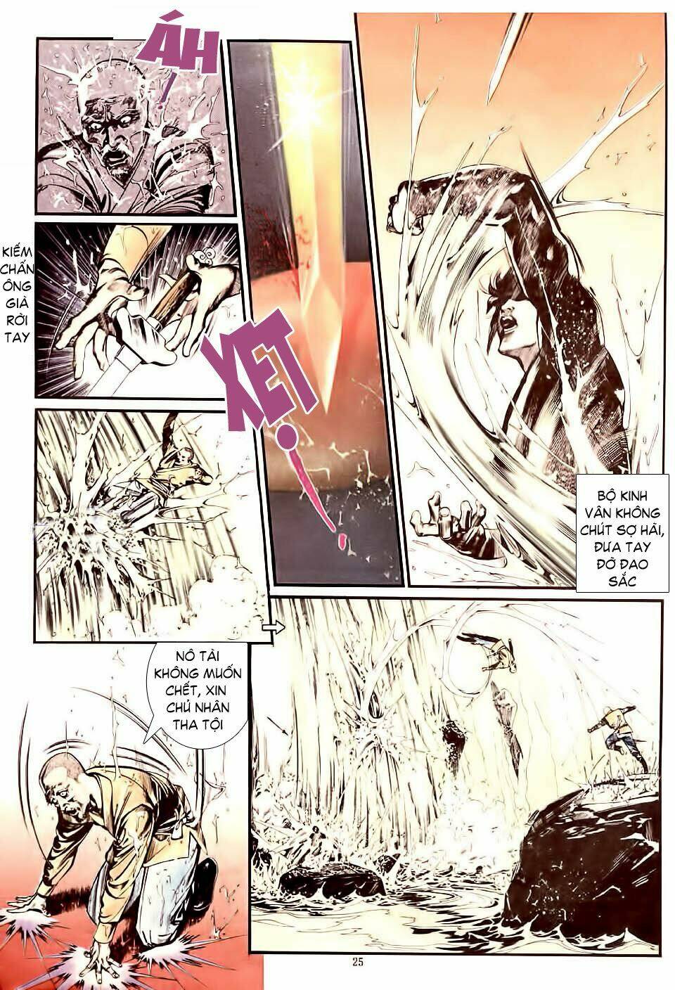 Phong Vân Chapter 6.5 - Trang 2