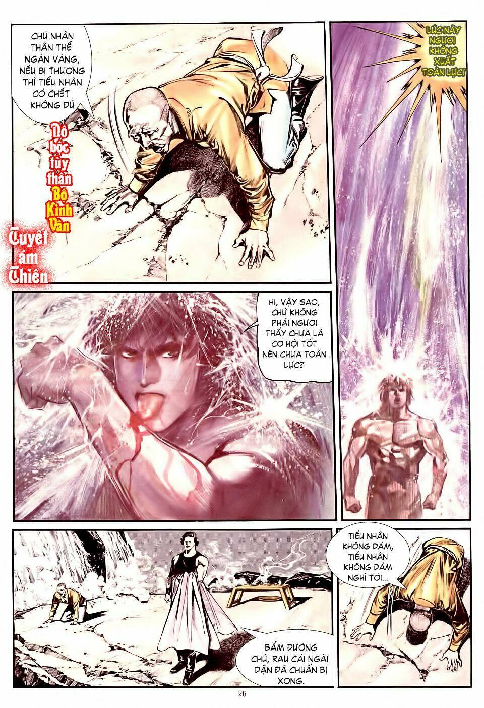 Phong Vân Chapter 6.5 - Trang 2