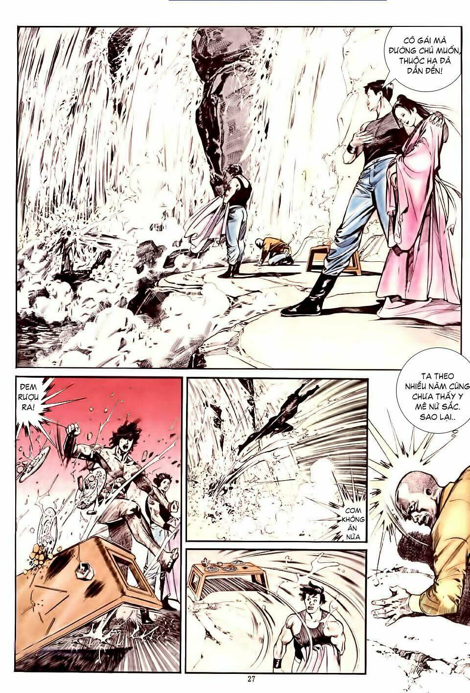 Phong Vân Chapter 6.5 - Trang 2