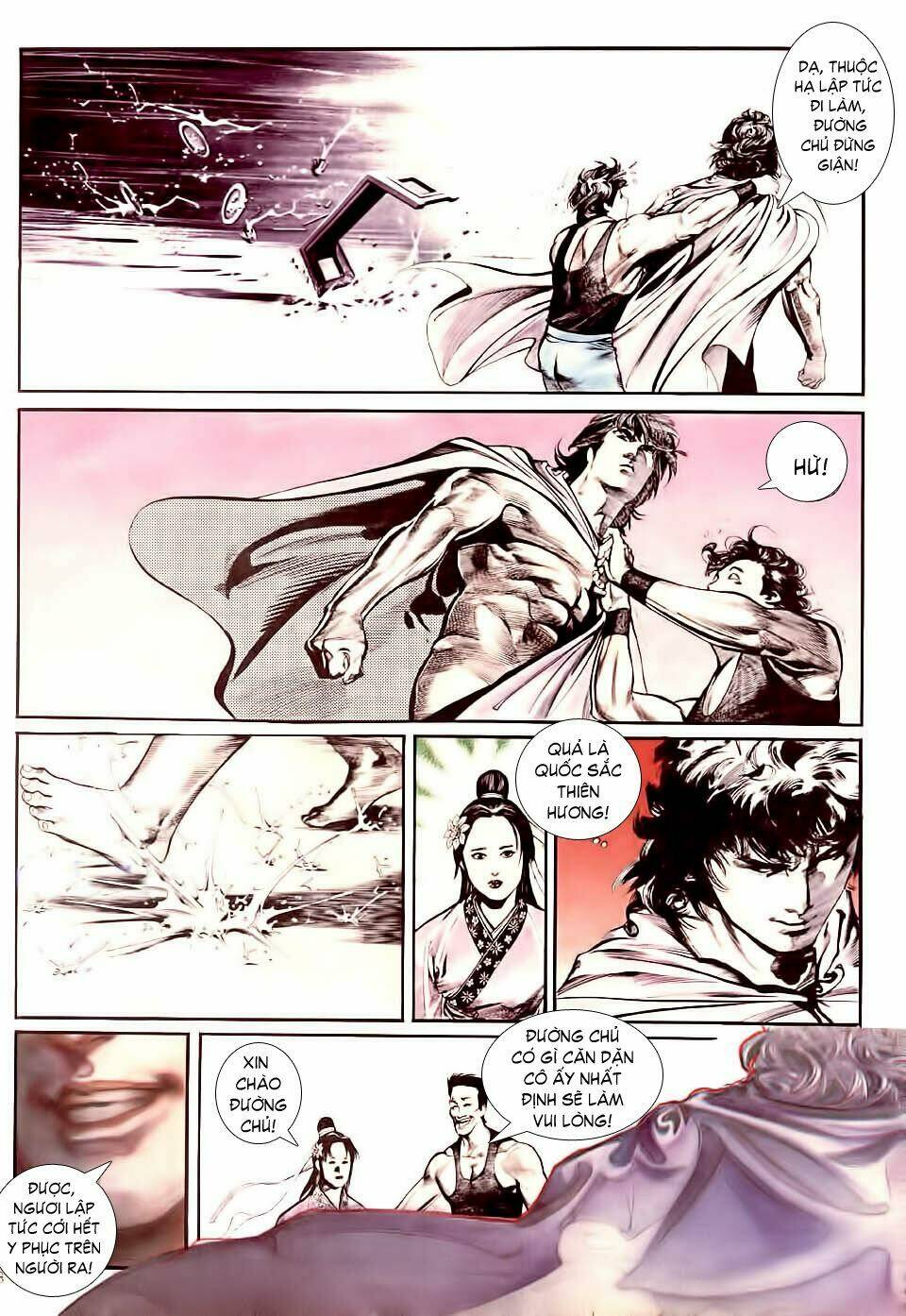 Phong Vân Chapter 6.5 - Trang 2