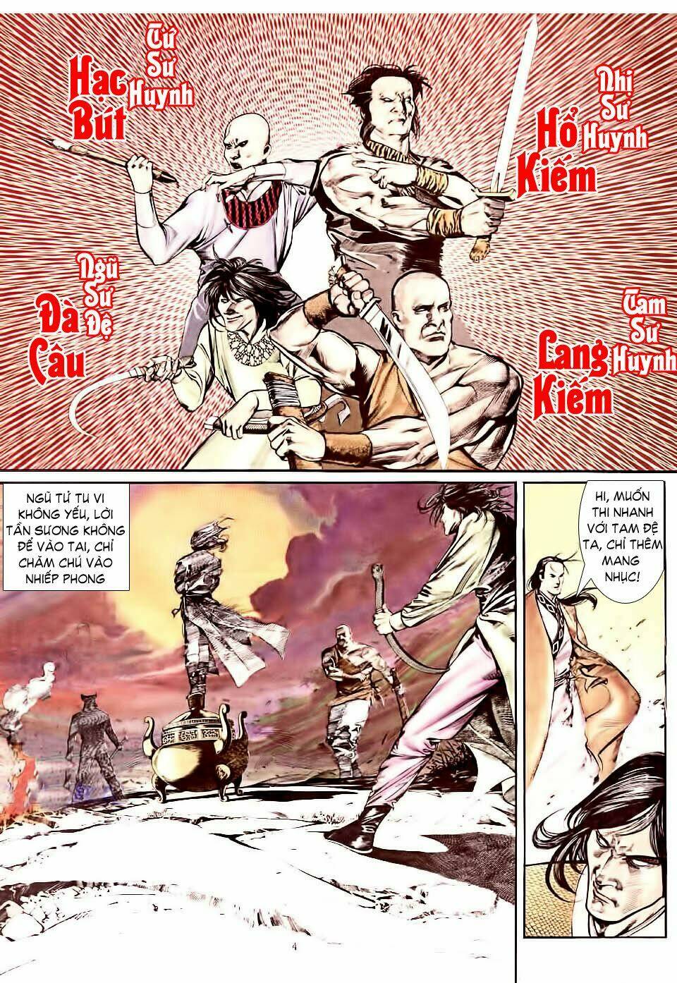 Phong Vân Chapter 6.5 - Trang 2