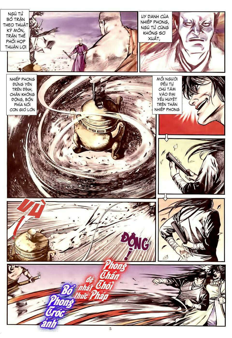 Phong Vân Chapter 6.5 - Trang 2