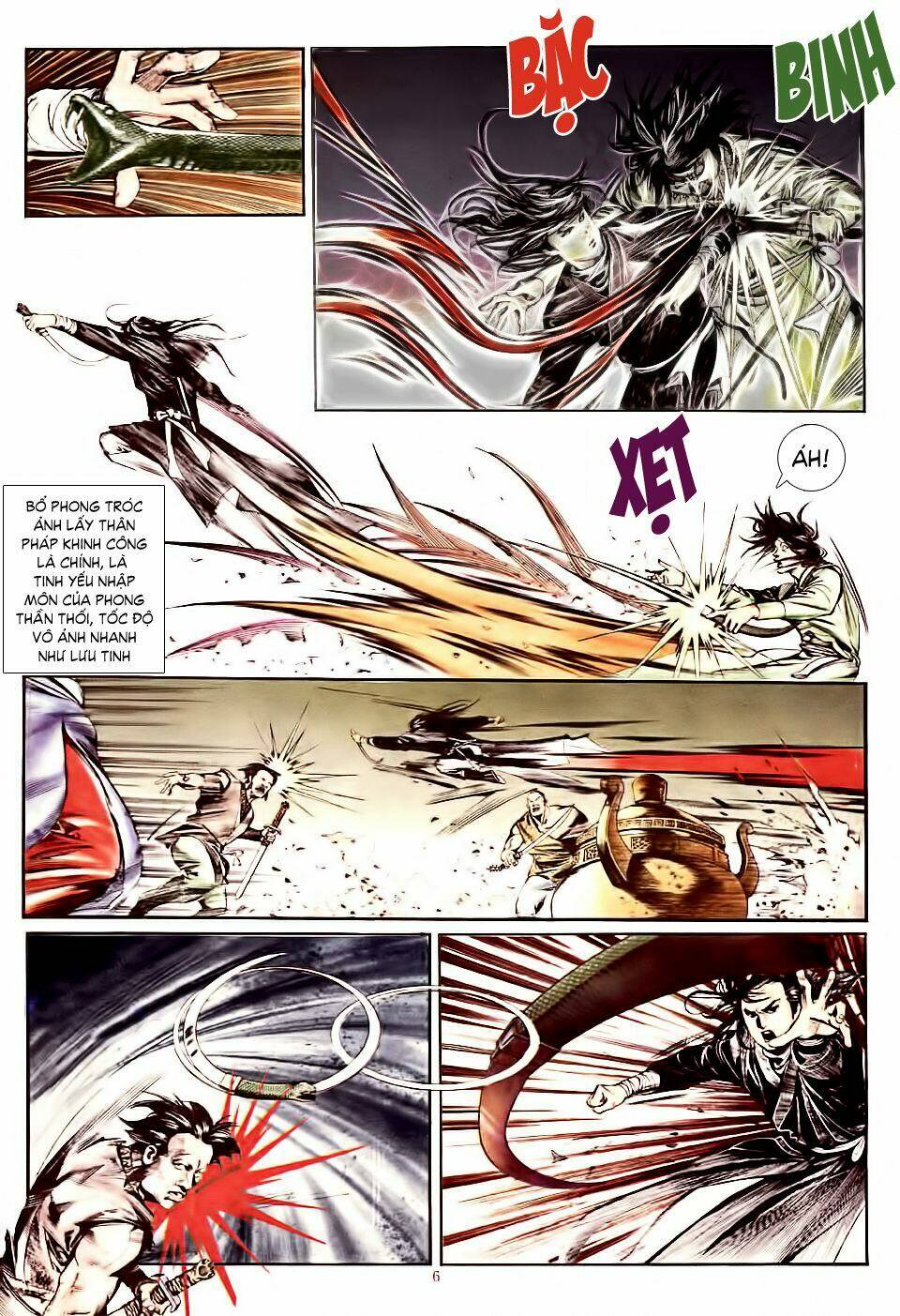 Phong Vân Chapter 6.5 - Trang 2