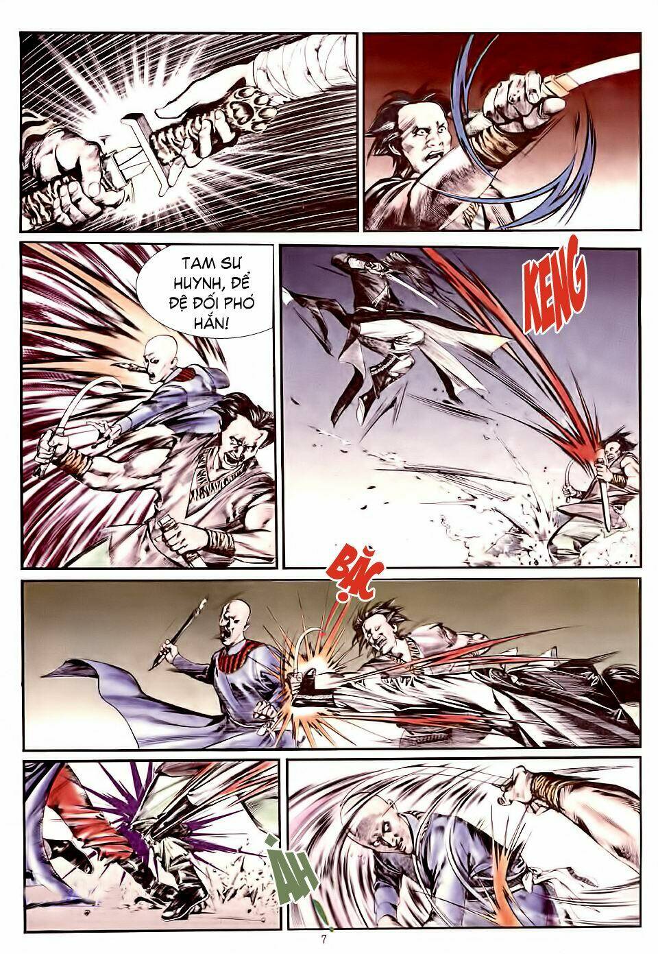 Phong Vân Chapter 6.5 - Trang 2