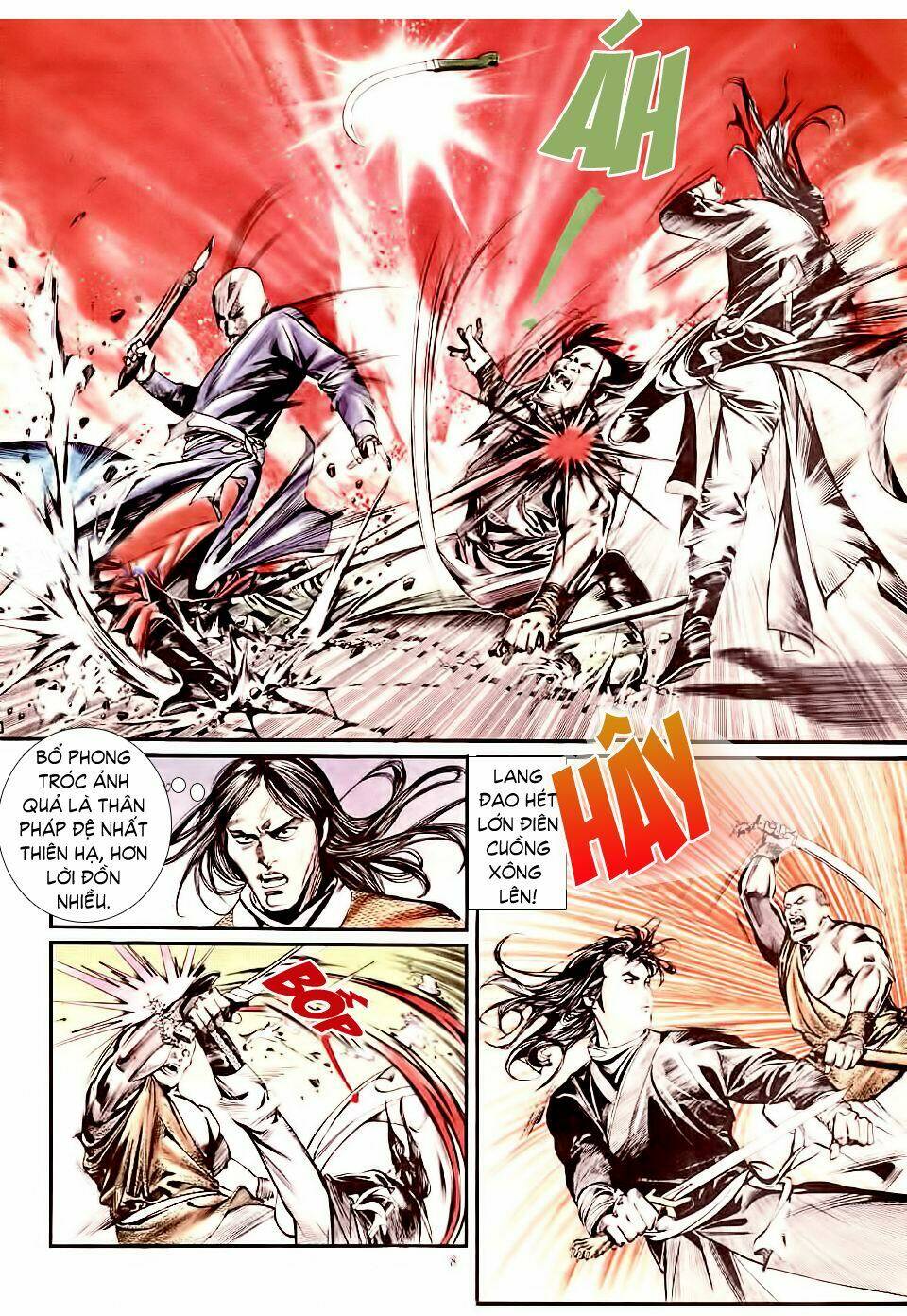 Phong Vân Chapter 6.5 - Trang 2