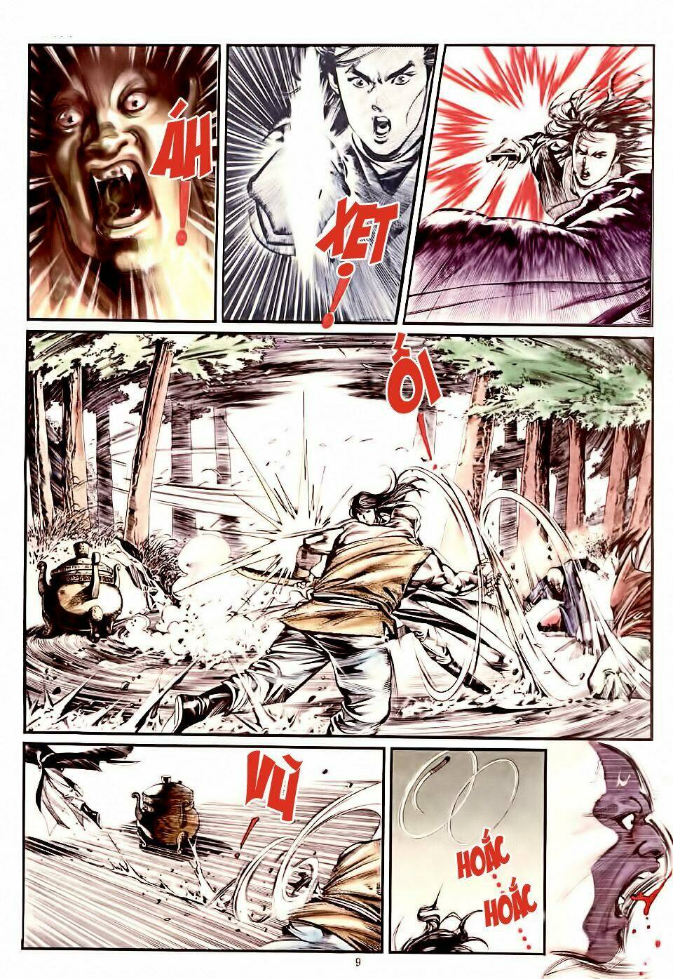 Phong Vân Chapter 6.5 - Trang 2