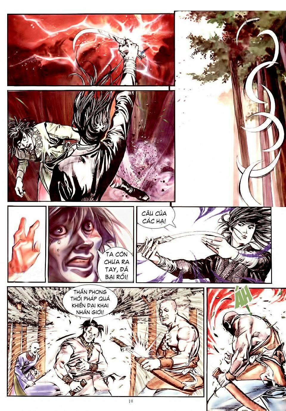 Phong Vân Chapter 6.5 - Trang 2