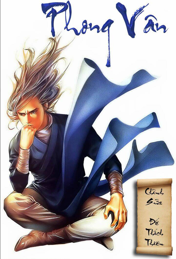 Phong Vân Chapter 6 - Trang 2