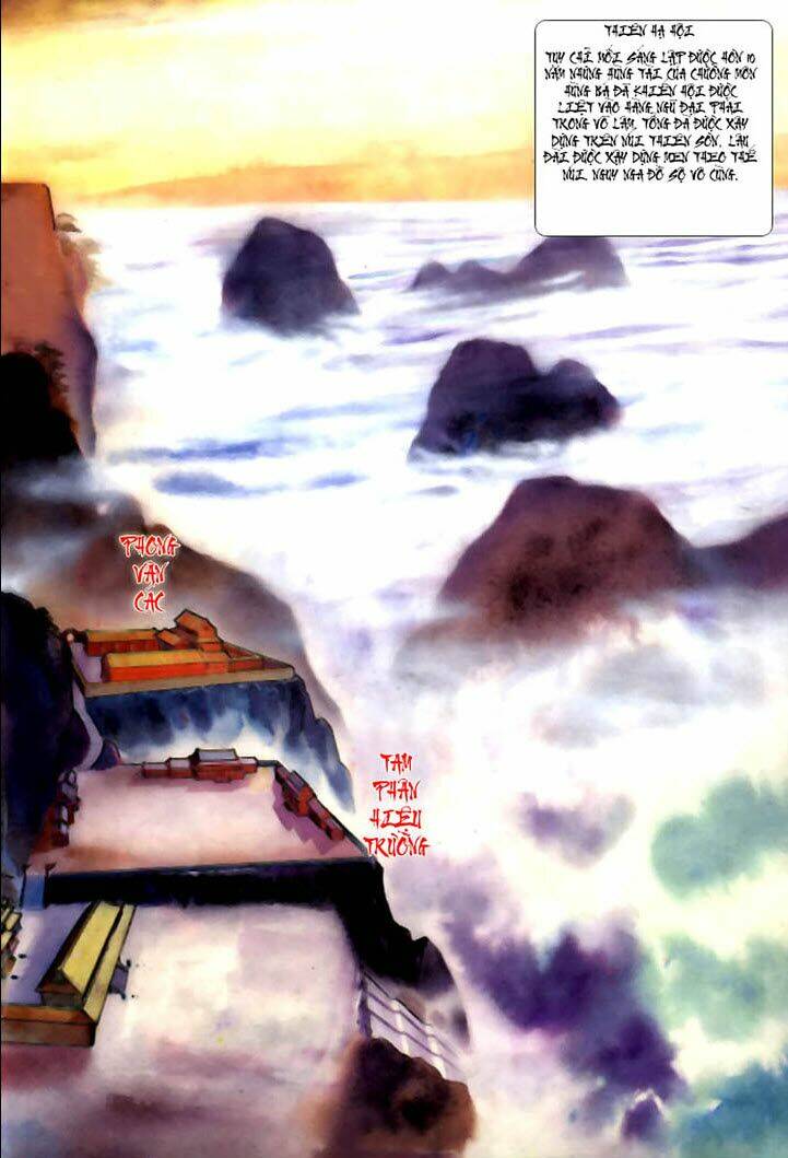 Phong Vân Chapter 6 - Trang 2