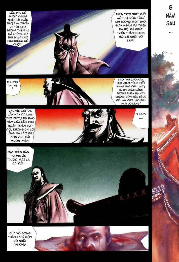 Phong Vân Chapter 6 - Trang 2