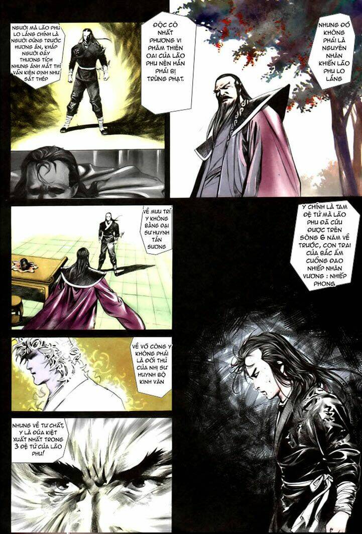 Phong Vân Chapter 6 - Trang 2