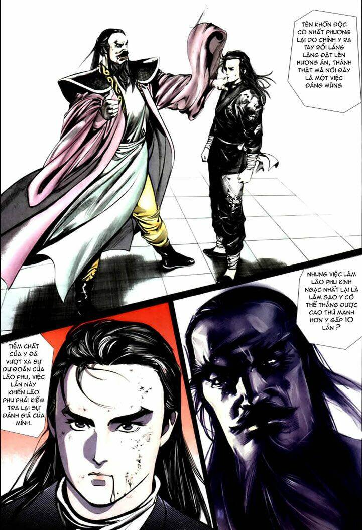 Phong Vân Chapter 6 - Trang 2