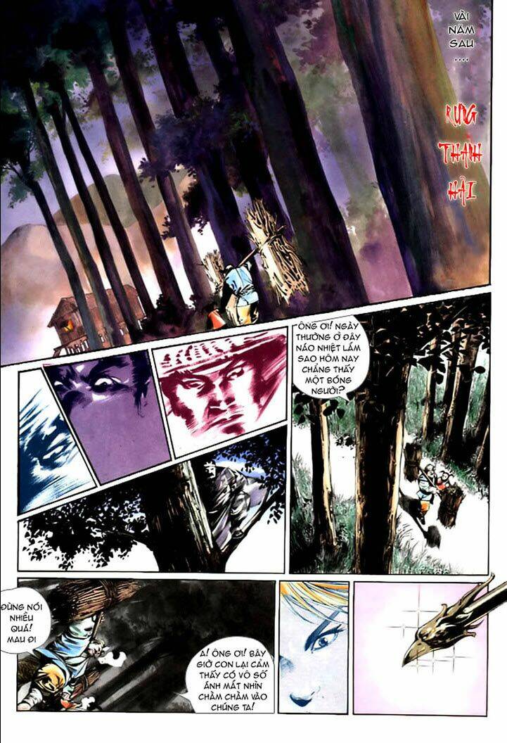 Phong Vân Chapter 6 - Trang 2