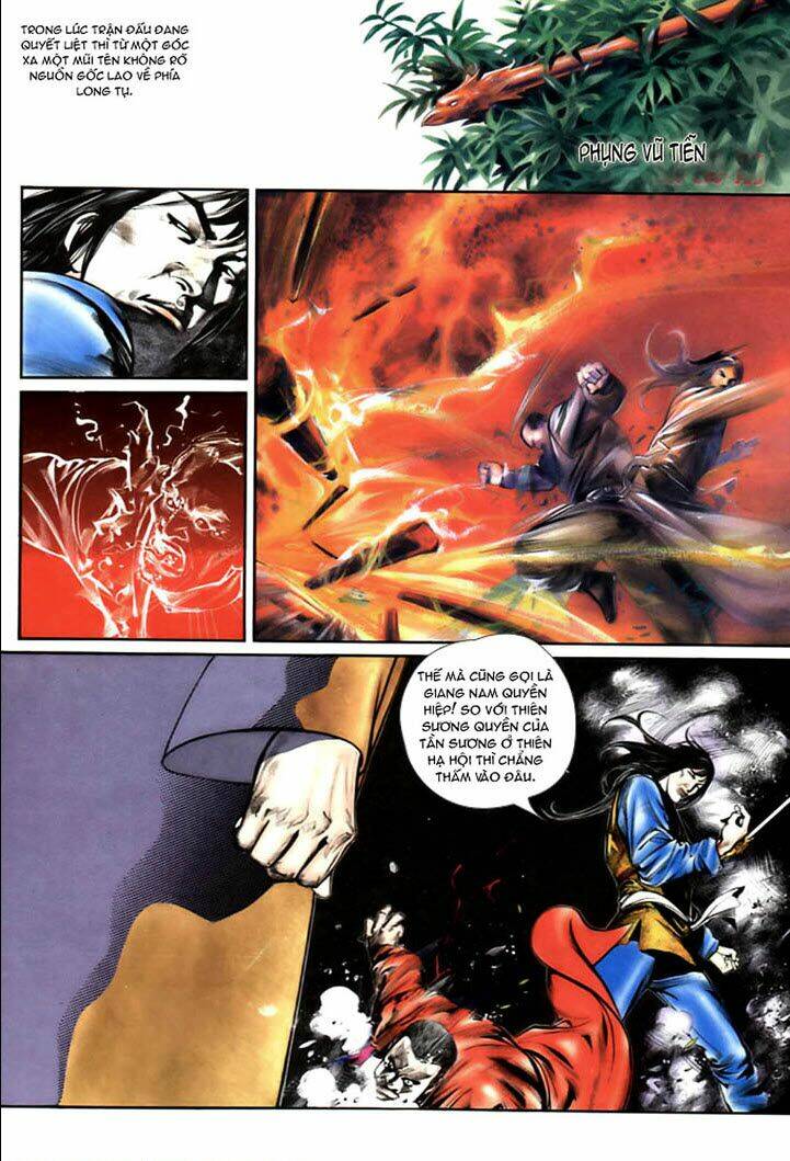 Phong Vân Chapter 6 - Trang 2