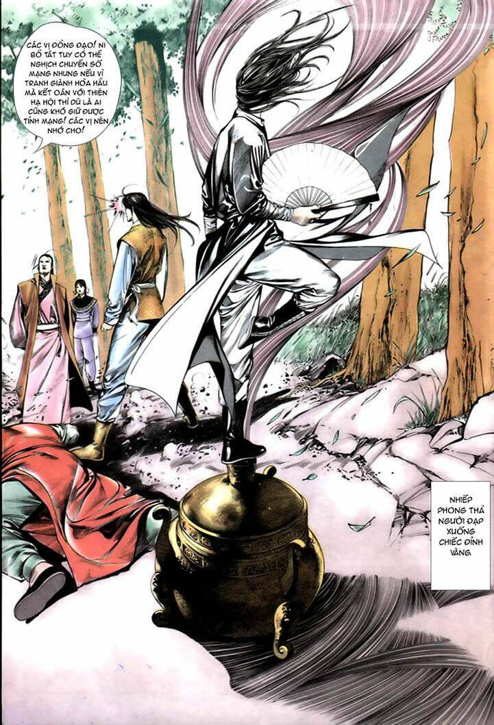 Phong Vân Chapter 6 - Trang 2