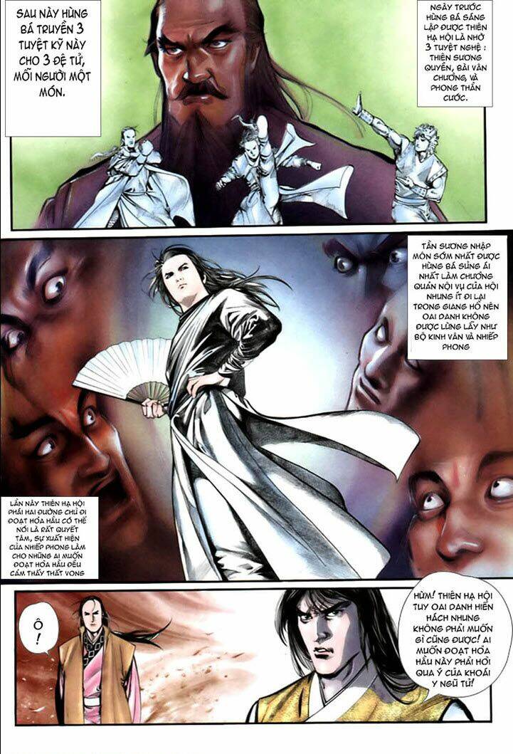 Phong Vân Chapter 6 - Trang 2