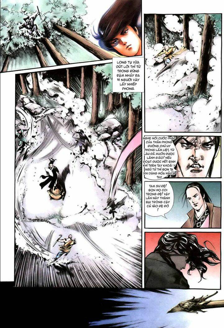 Phong Vân Chapter 6 - Trang 2