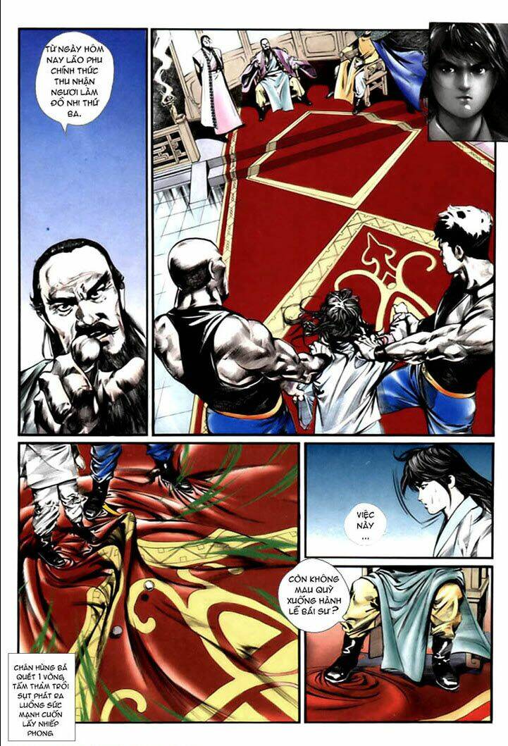 Phong Vân Chapter 6 - Trang 2