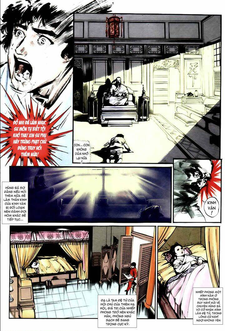 Phong Vân Chapter 6 - Trang 2