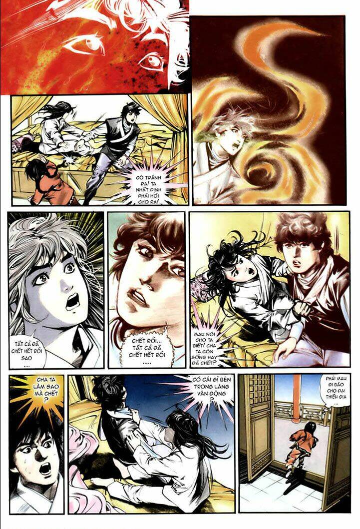 Phong Vân Chapter 6 - Trang 2