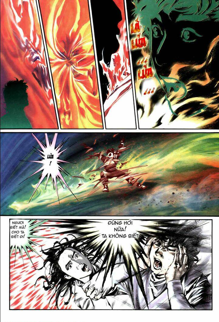 Phong Vân Chapter 6 - Trang 2