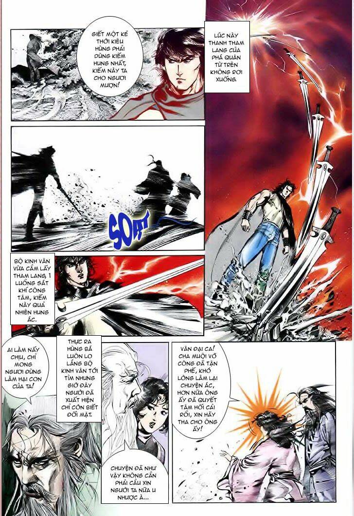 Phong Vân Chapter 60 - Trang 2