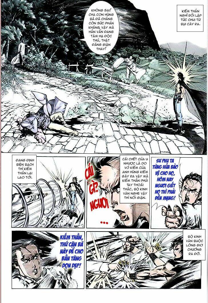 Phong Vân Chapter 60 - Trang 2