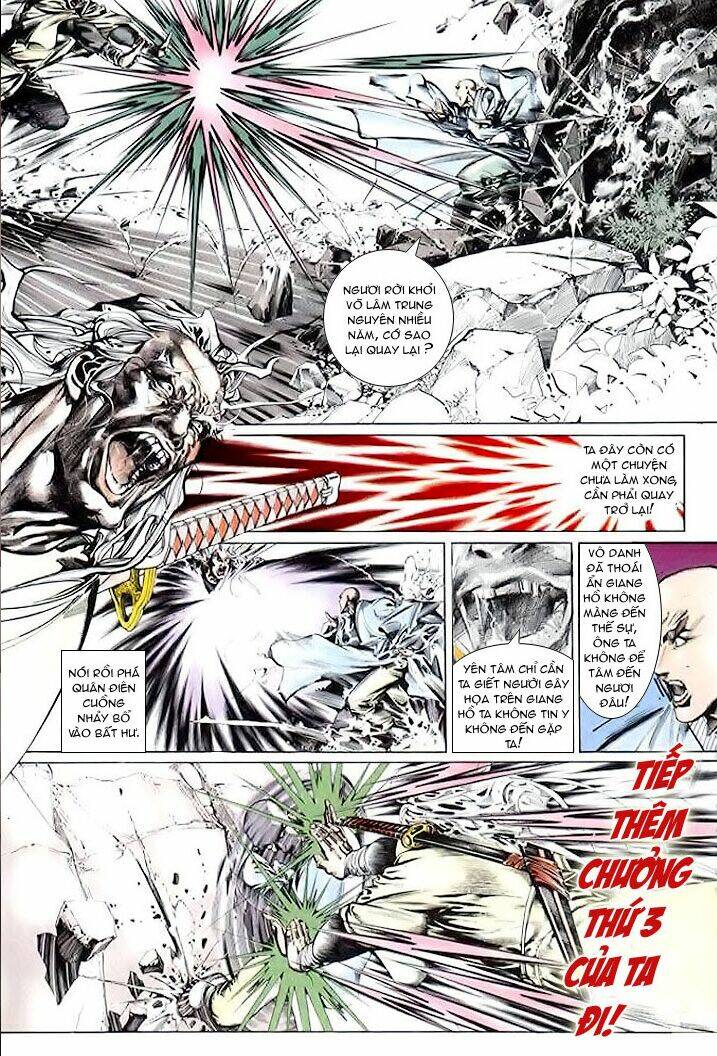 Phong Vân Chapter 61 - Trang 2