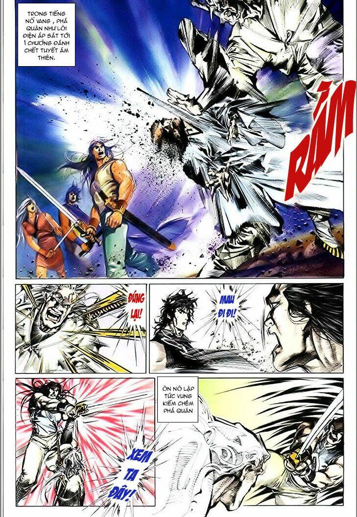 Phong Vân Chapter 61 - Trang 2