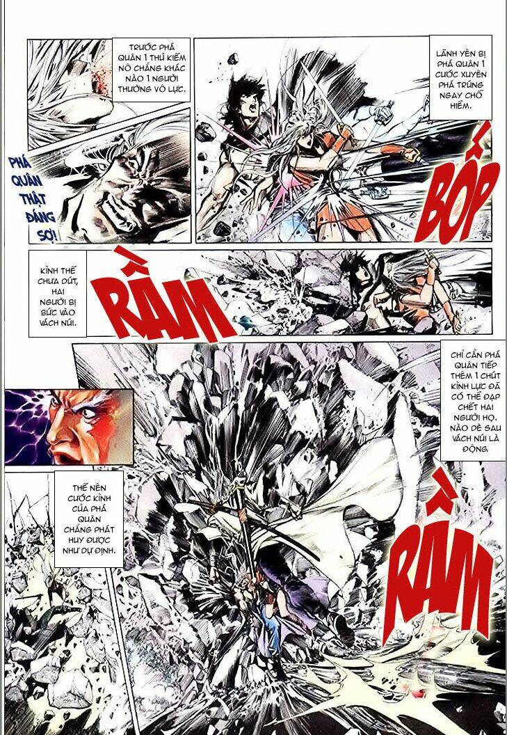 Phong Vân Chapter 61 - Trang 2