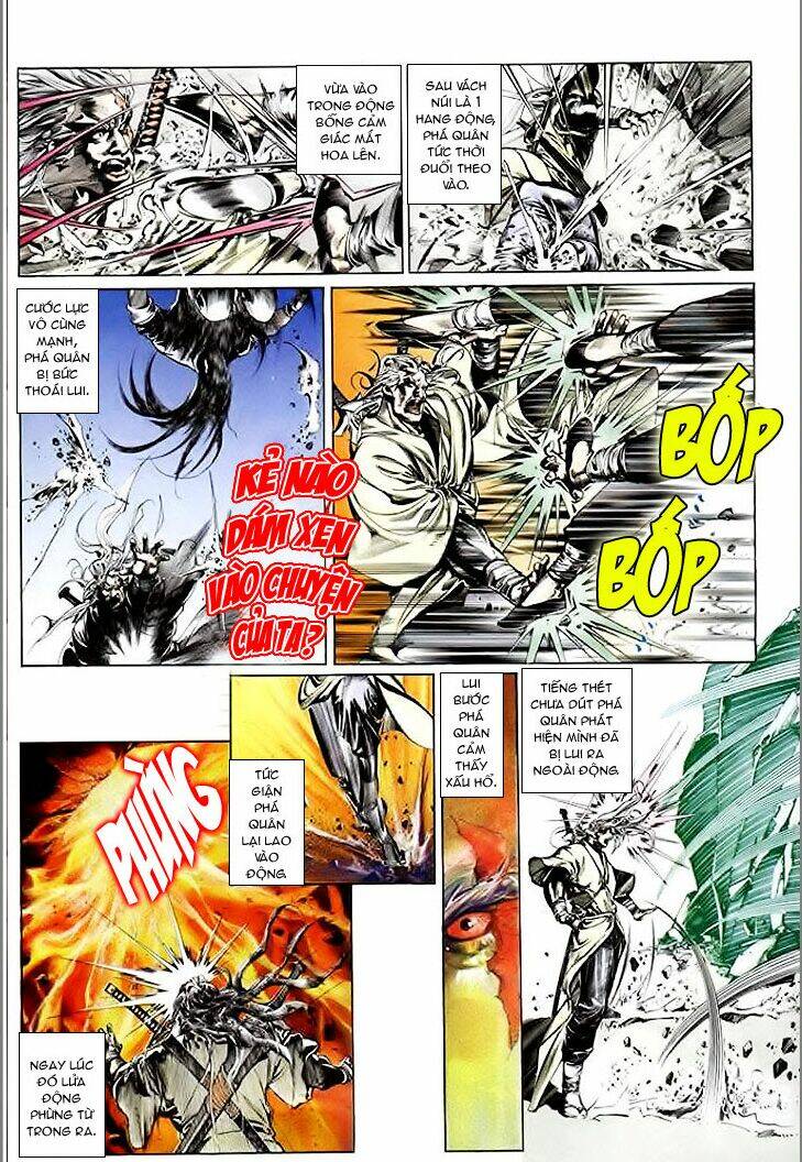 Phong Vân Chapter 61 - Trang 2