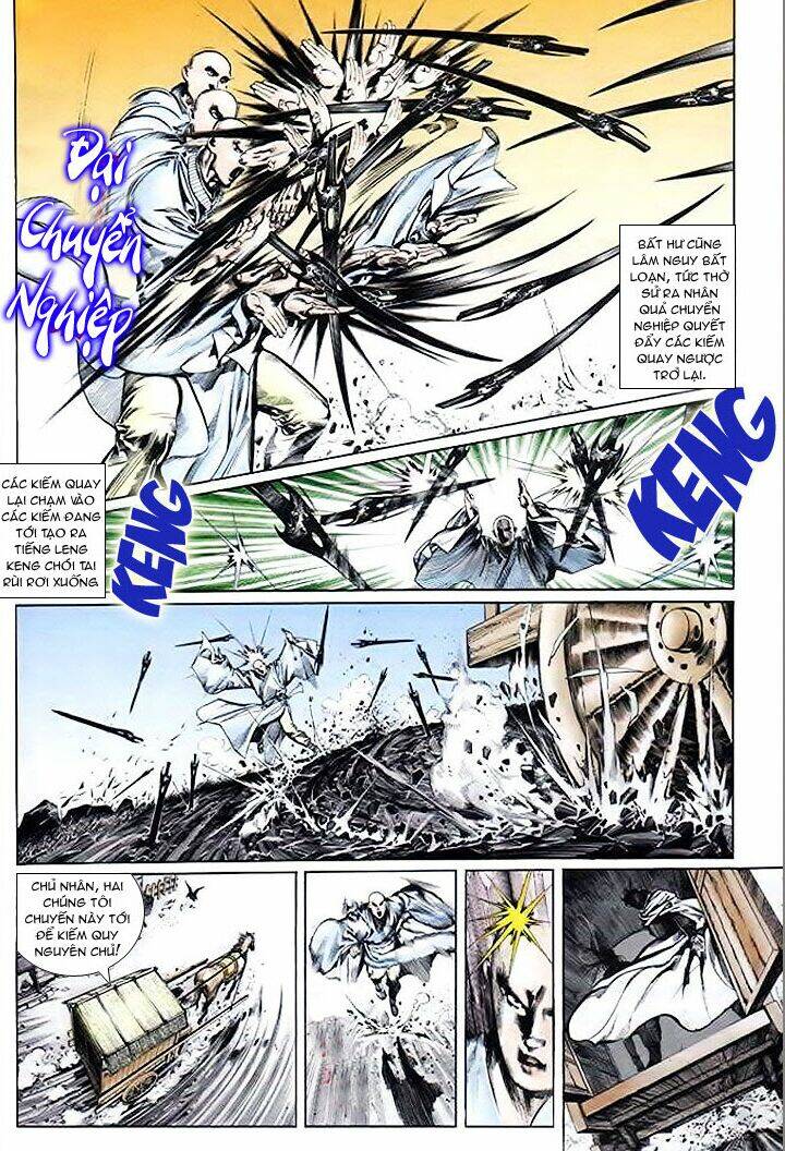 Phong Vân Chapter 61 - Trang 2