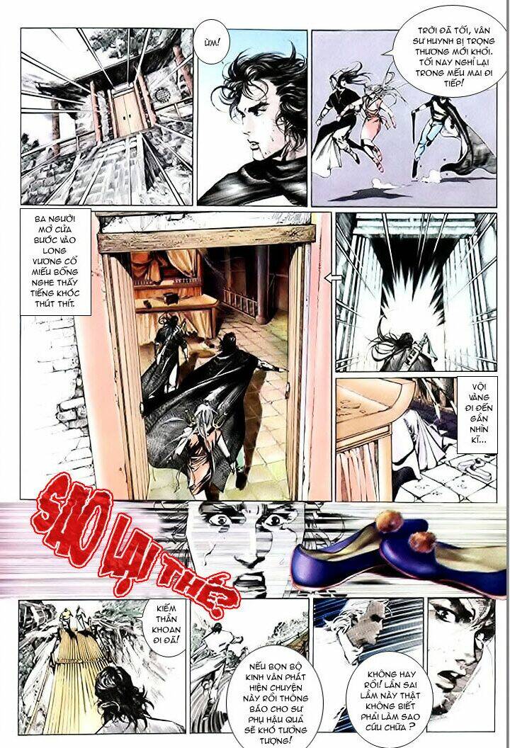 Phong Vân Chapter 62 - Trang 2