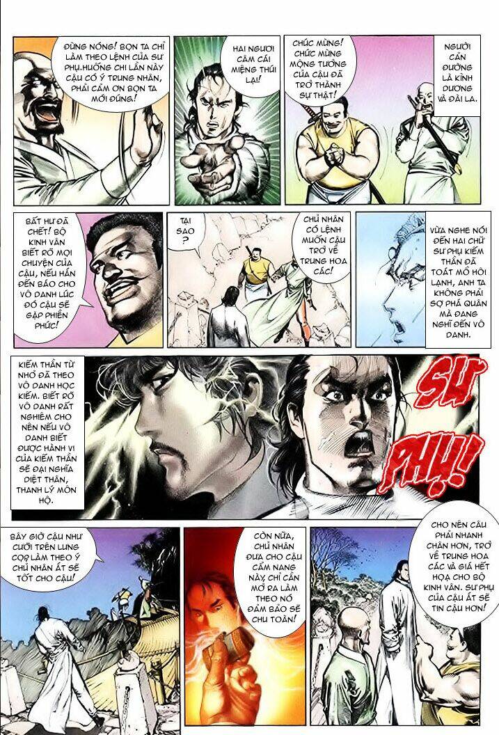 Phong Vân Chapter 62 - Trang 2