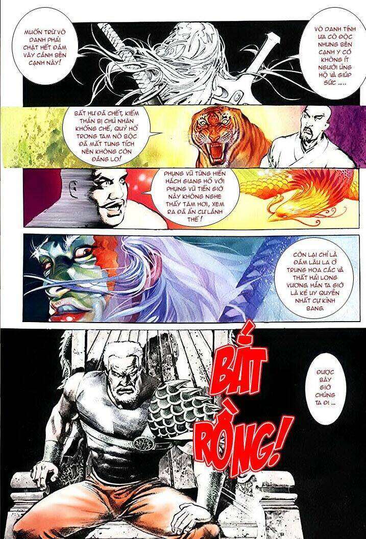 Phong Vân Chapter 62 - Trang 2