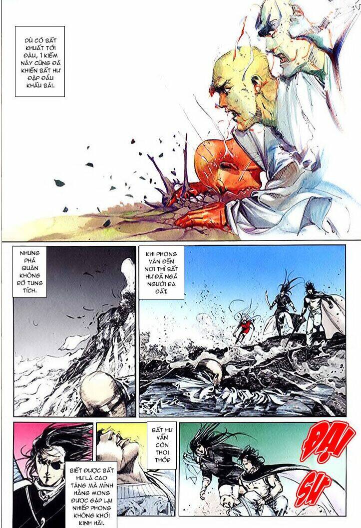 Phong Vân Chapter 62 - Trang 2