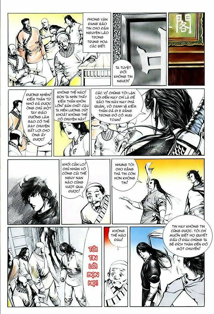 Phong Vân Chapter 63 - Trang 2